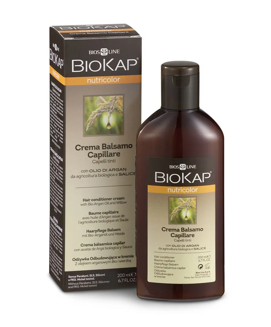 BIOKAP Kondicionér na barvené vlasy 200 ml