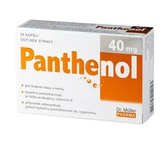Dr. Müller Panthenol 40 mg 30 tobolek