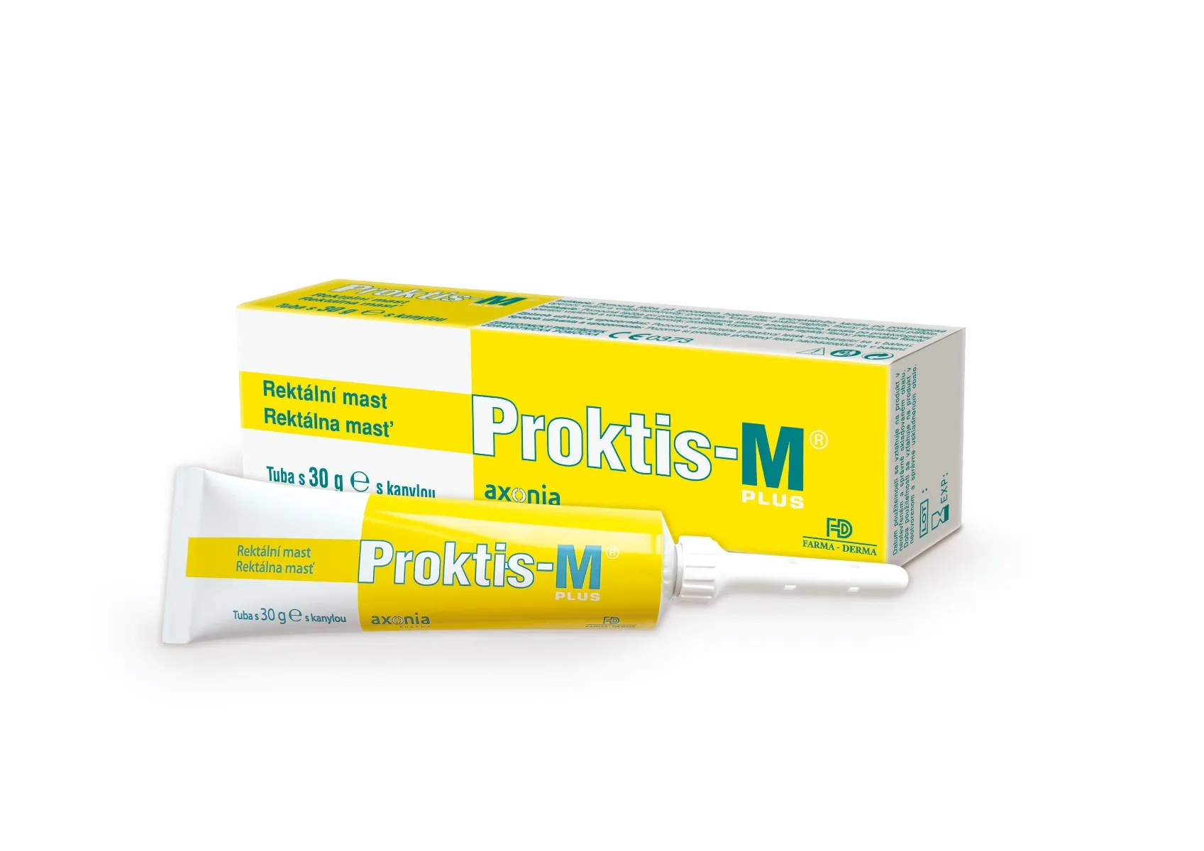 Proktis-M PLUS rektální mast