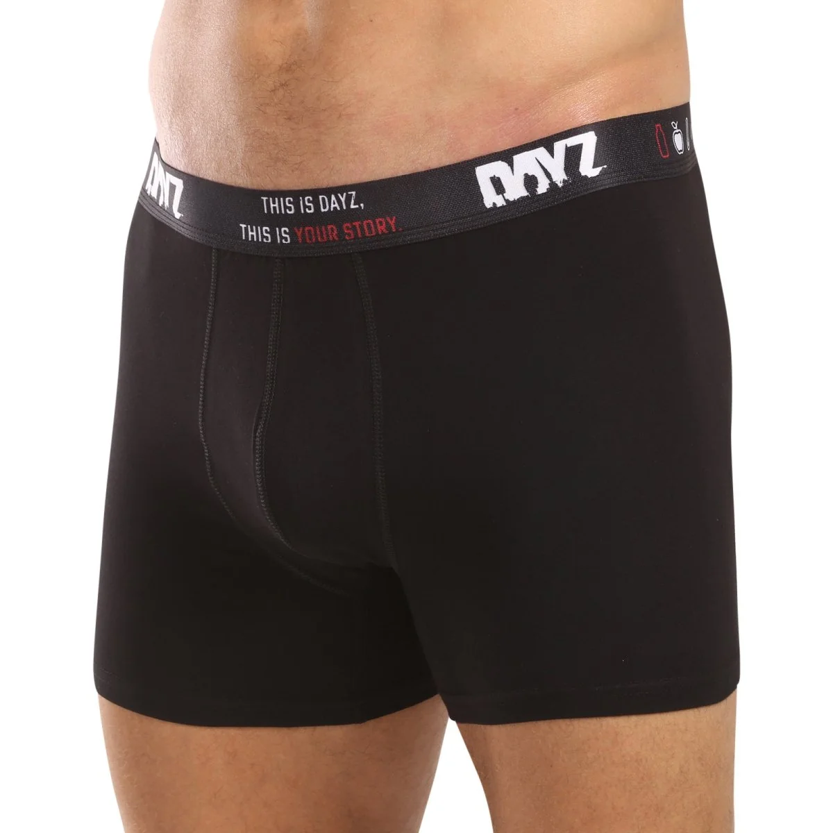 DAYZ 3PACK pánské boxerky černé (DZ001) XL