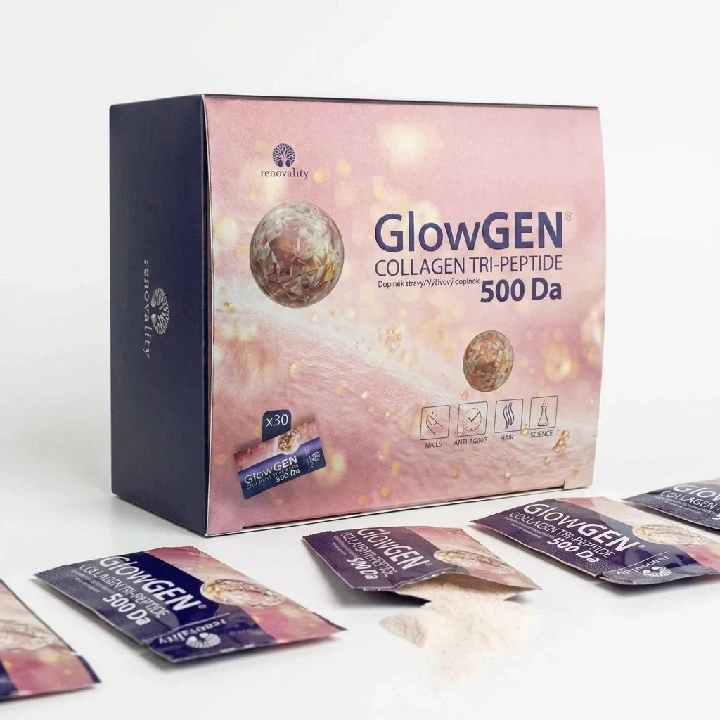 Renovality GlowGEN COLLAGEN TRI-PEPTIDE 500 Da 30 sáčků