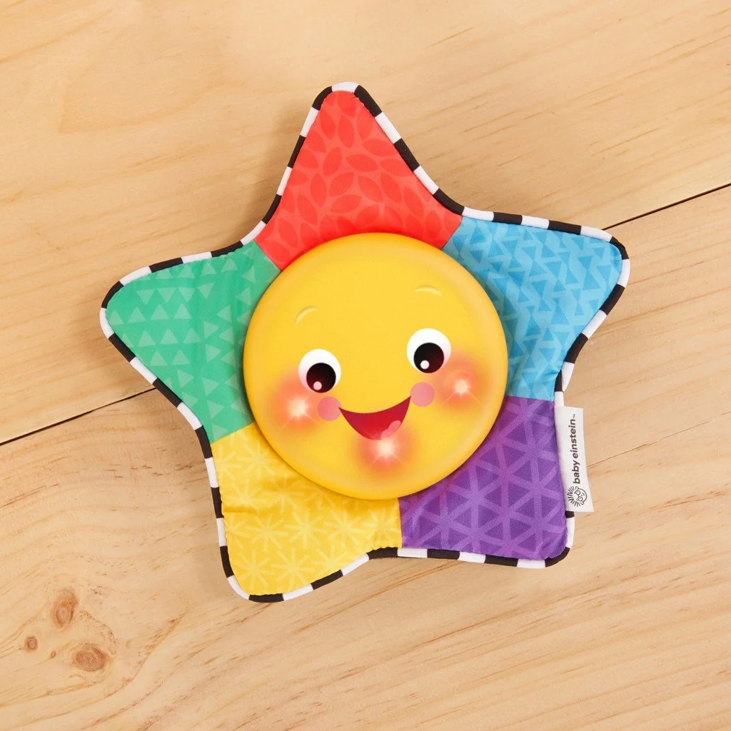 Baby Einstein Hračka hudební světelná hvězdička Star Bright Symphony™ 0m+