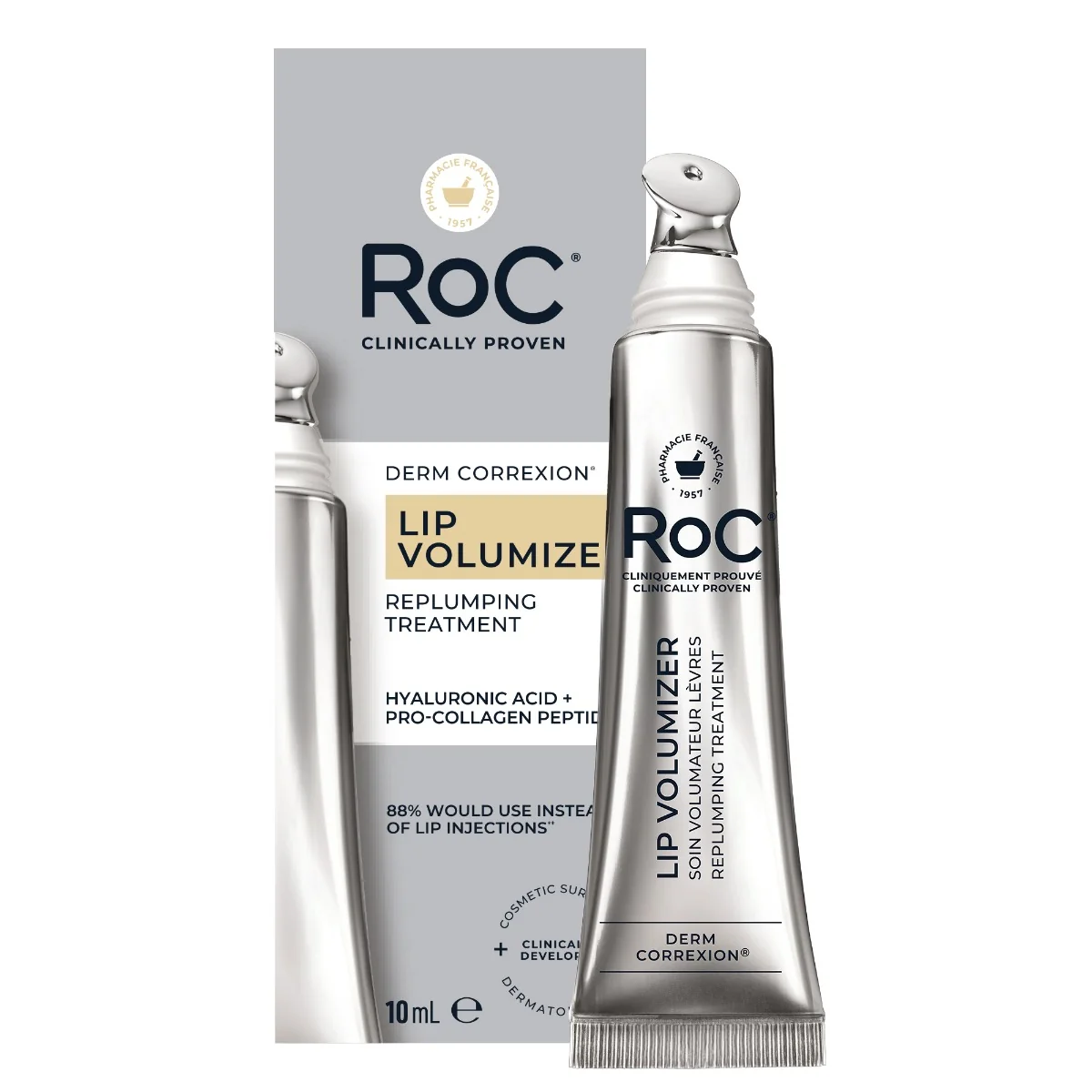 RoC Derm Correxion Lip Volumizer péče pro plnější rty 10 ml