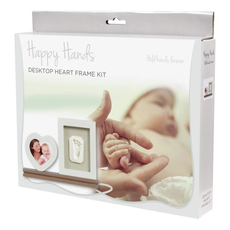 Happy Hands heart Frame