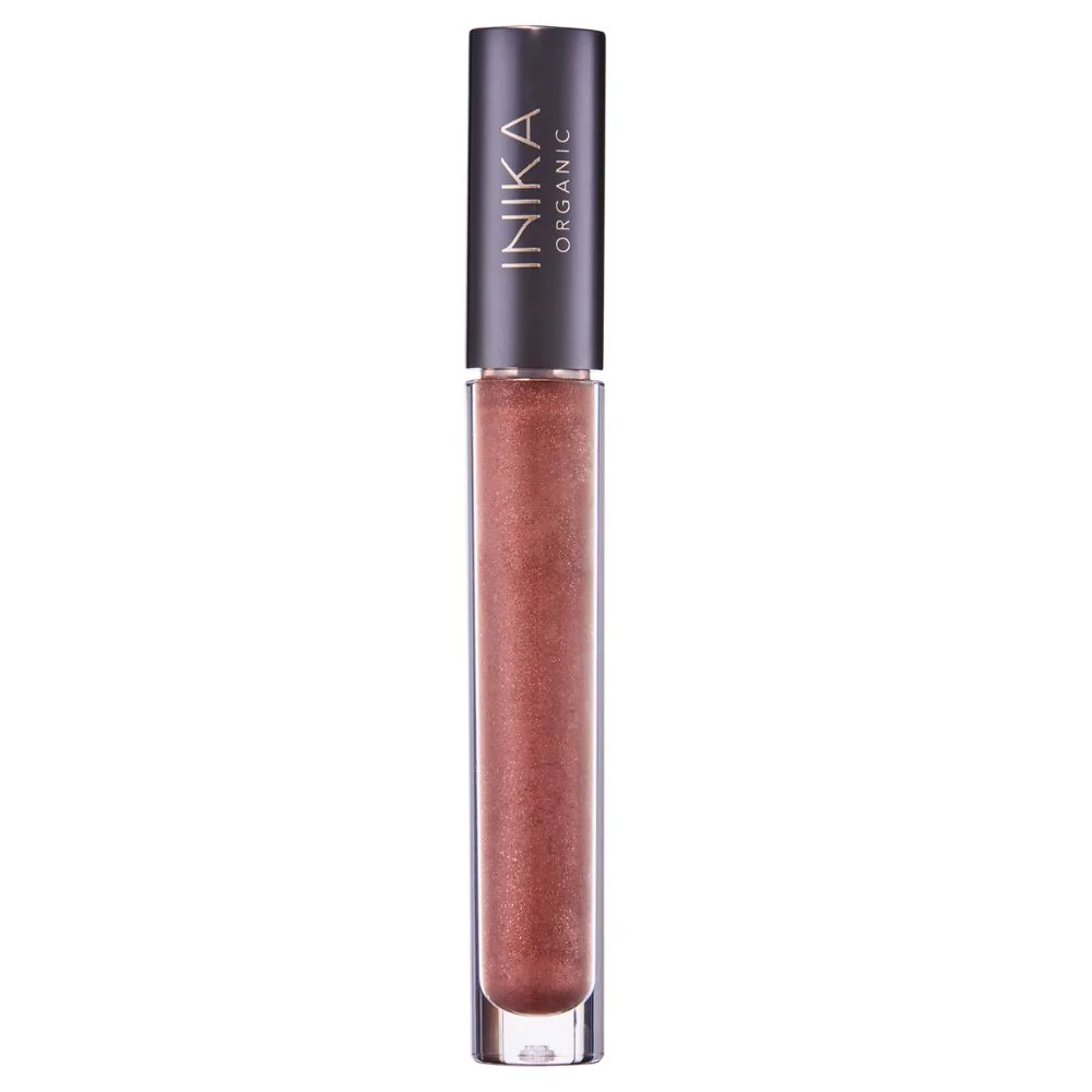 Inika Organic BIO Barevný lesk na rty Cinnamon 5 ml