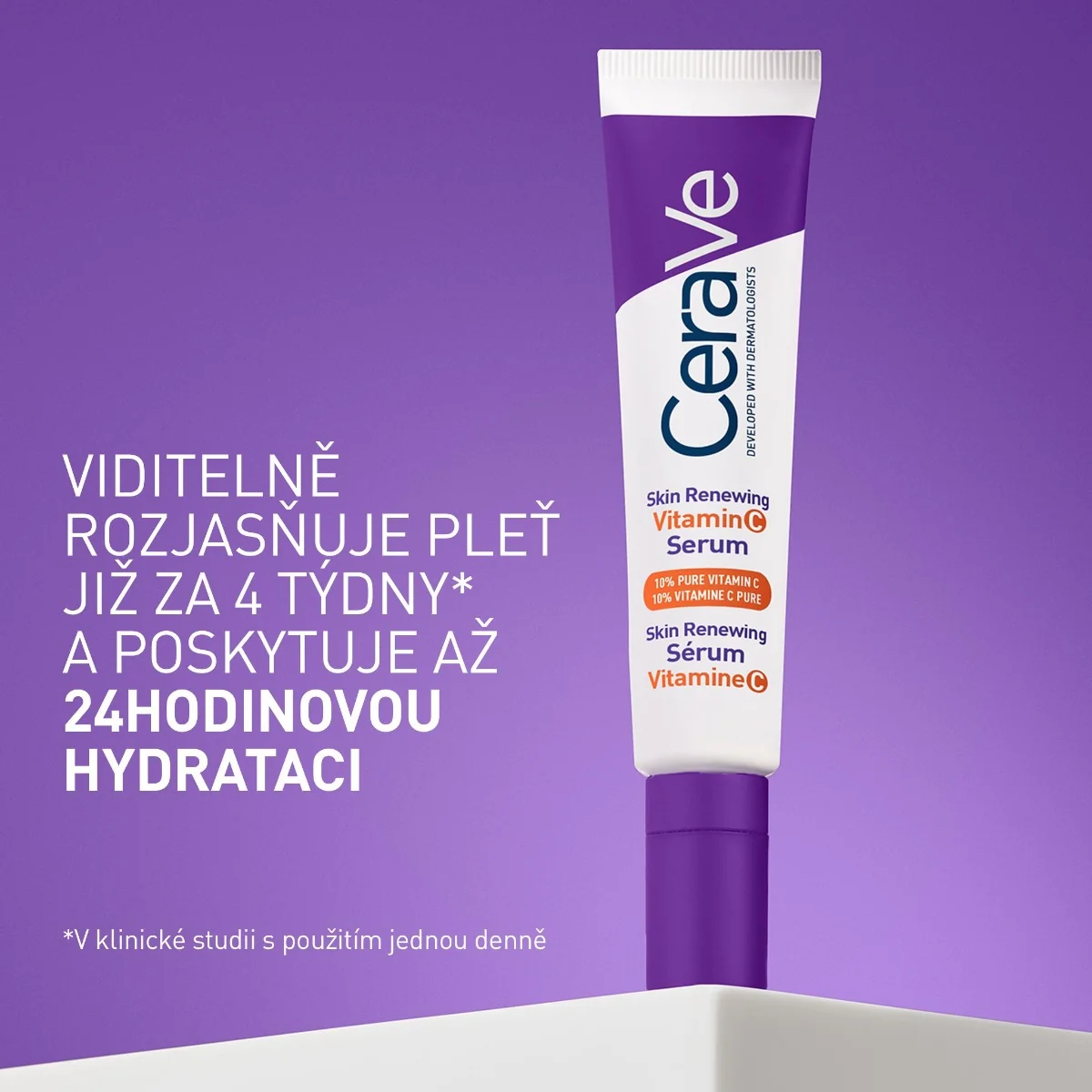 CeraVe Sérum s vitamínem C na obnovu pleti 30 ml