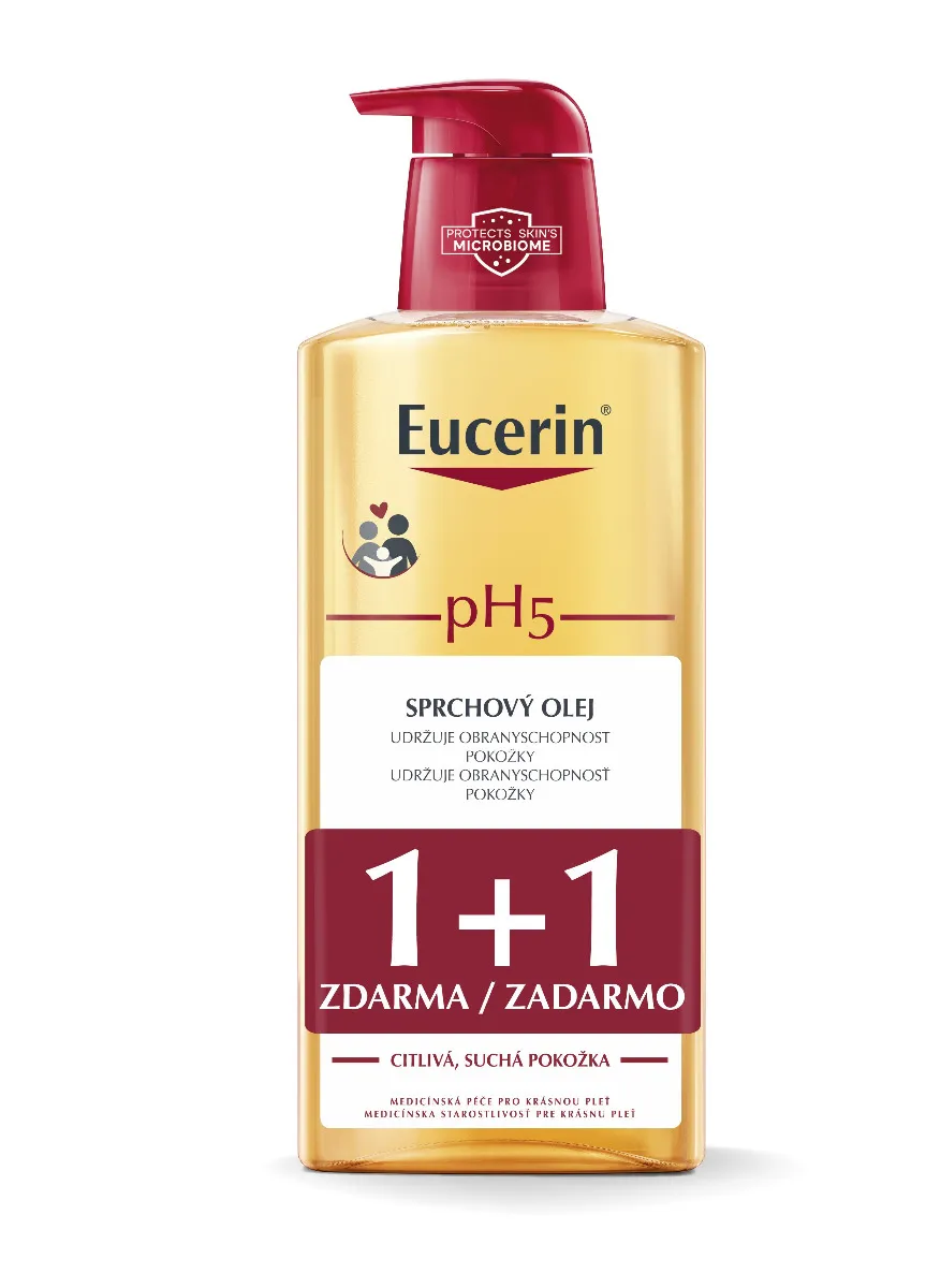 Eucerin Ph5 Sprchový olej pack 2x400 ml