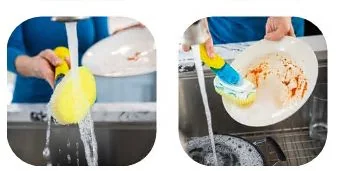 Scrub Daddy Náhradní houbičky Dish Daddy 2 ks žluté