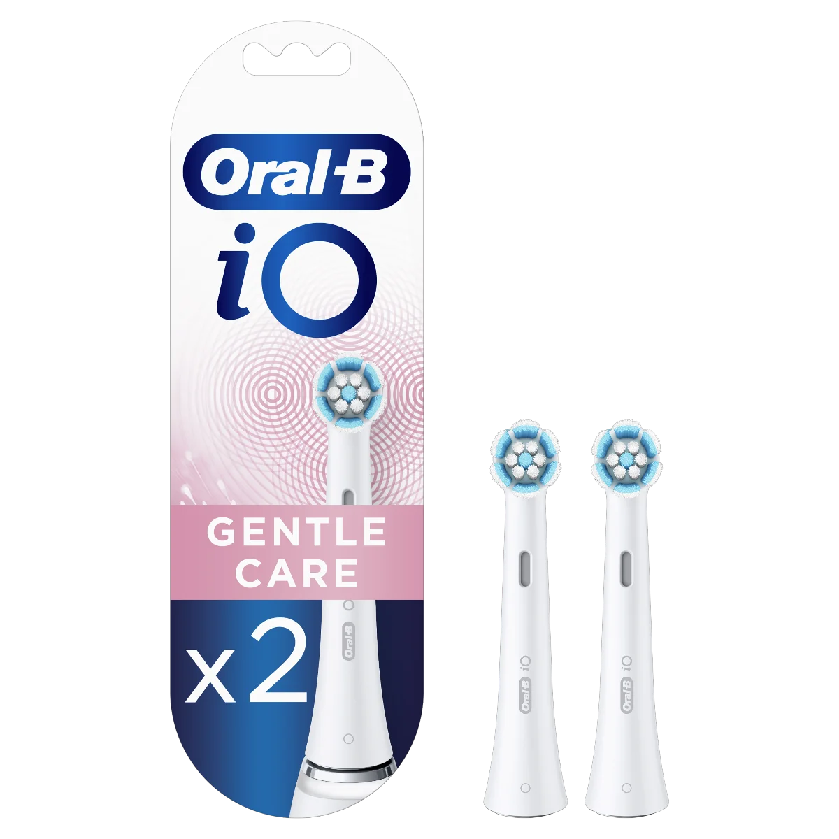 Oral-B iO Gentle Care White náhradní hlavice 2 ks