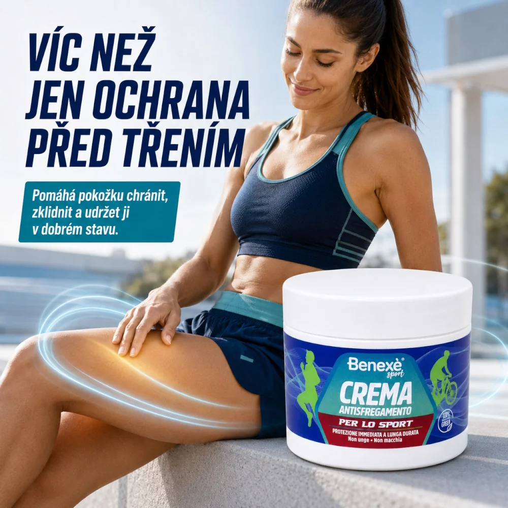 Benexè SPORT Krém proti tření 250 ml
