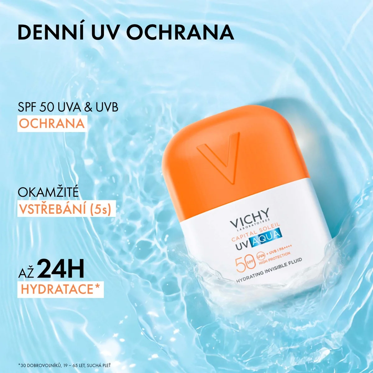 Vichy Capital Soleil UV-Aqua Fluid SPF50 50 ml