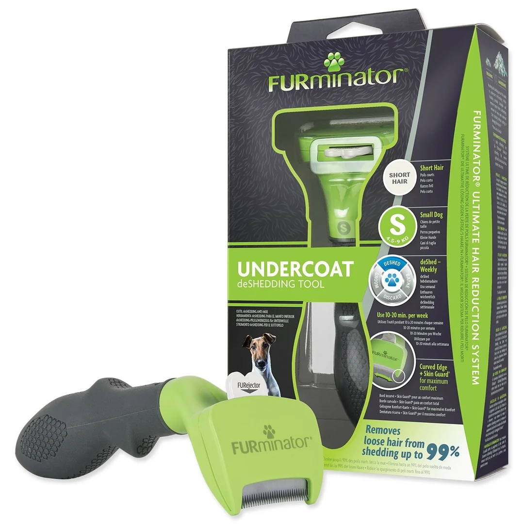 FURminator Hřeben krátká srst S do 9kg