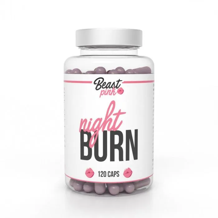 BeastPink Spalovač tuků Night Burn 120 kapslí