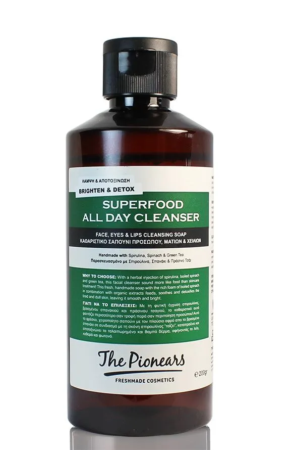 The Pionears Superfood all day cleanser celodenní čistič obličeje 200 g