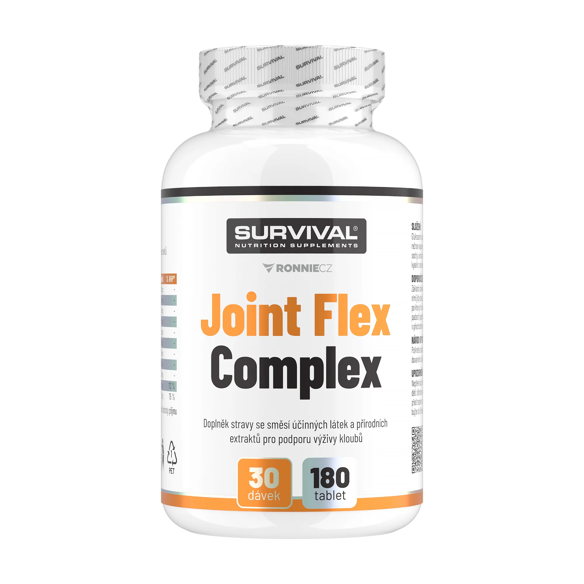 Survival Joint Flex Complex kloubní výživa - 180 tbl