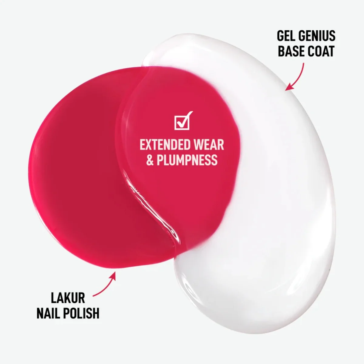 Londontown kur Gel Genius base coat s gel-like efektem 12 ml