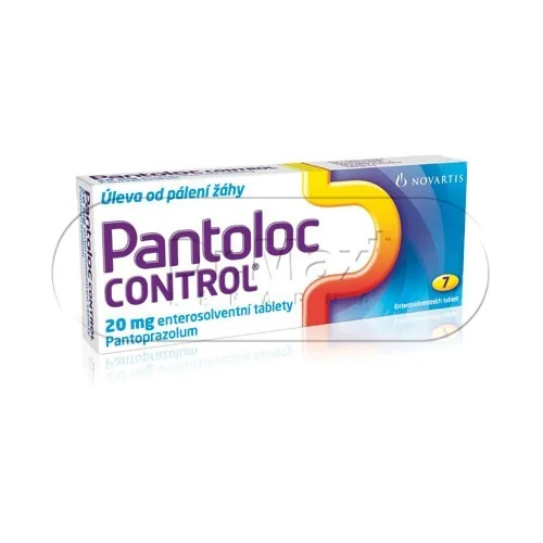 Pantoloc Control 20mg por.tbl.ent.7x20mg