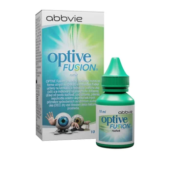 Optive Kapi Optive Fusion oční kapky 10 ml | Dr. Max Lékárna