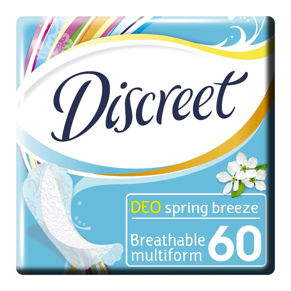 Discreet DEO Spring Breeze intimky 60 ks