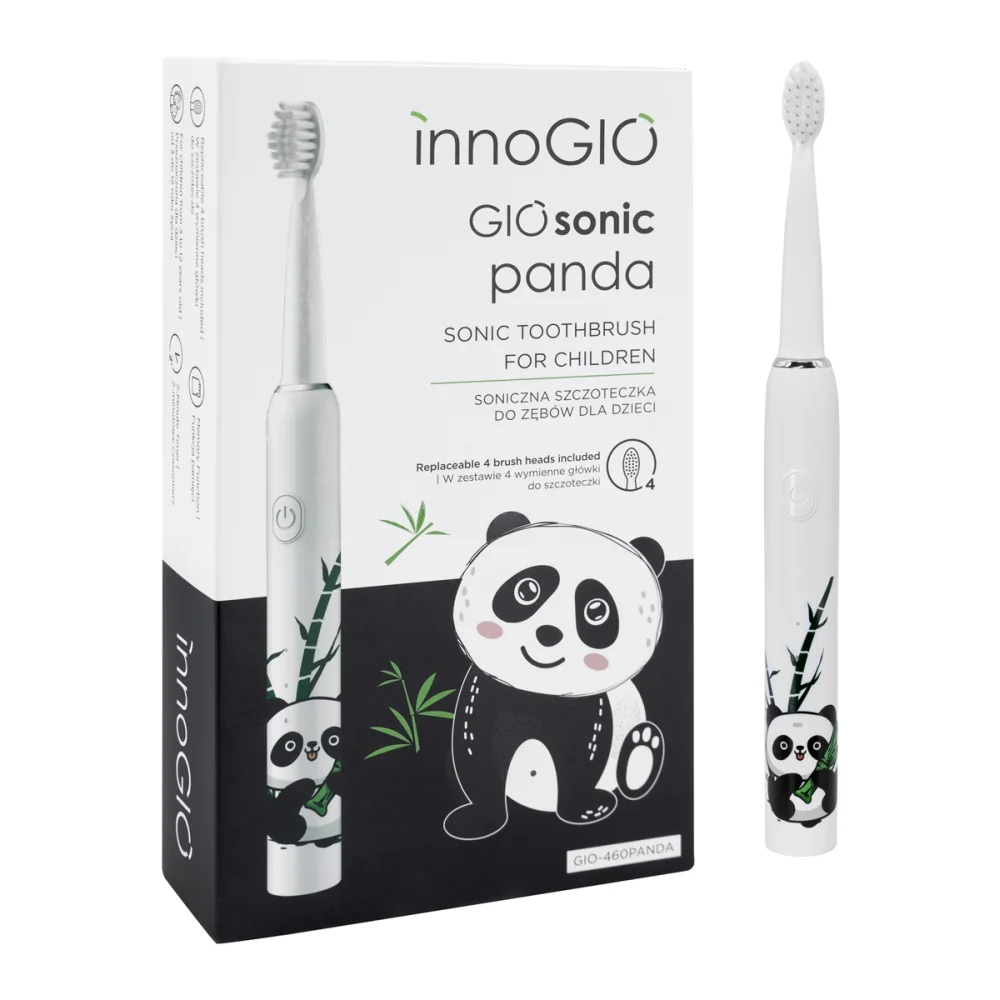 InnoGIO GIOSonic Elektronický sonický zubní kartáček Panda