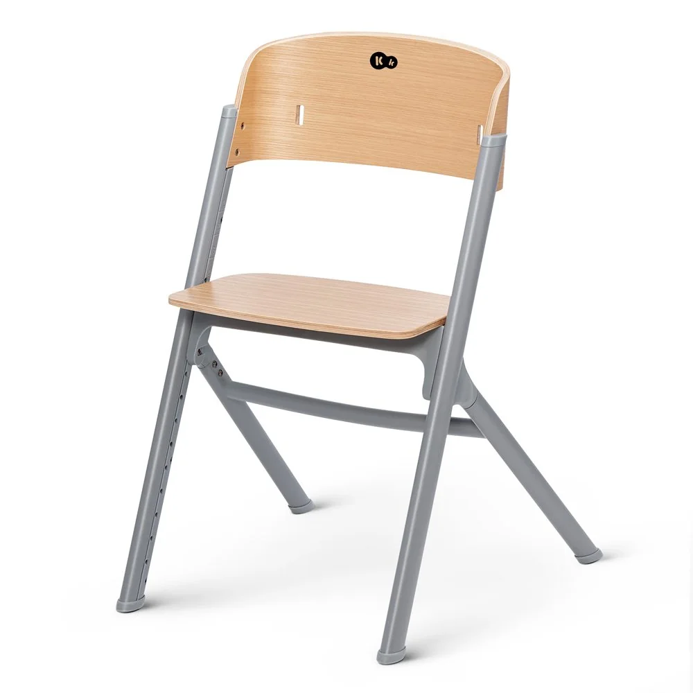 Kinderkraft select Set jídelní židlička Livy Oak + lehátko Calmee, Premium