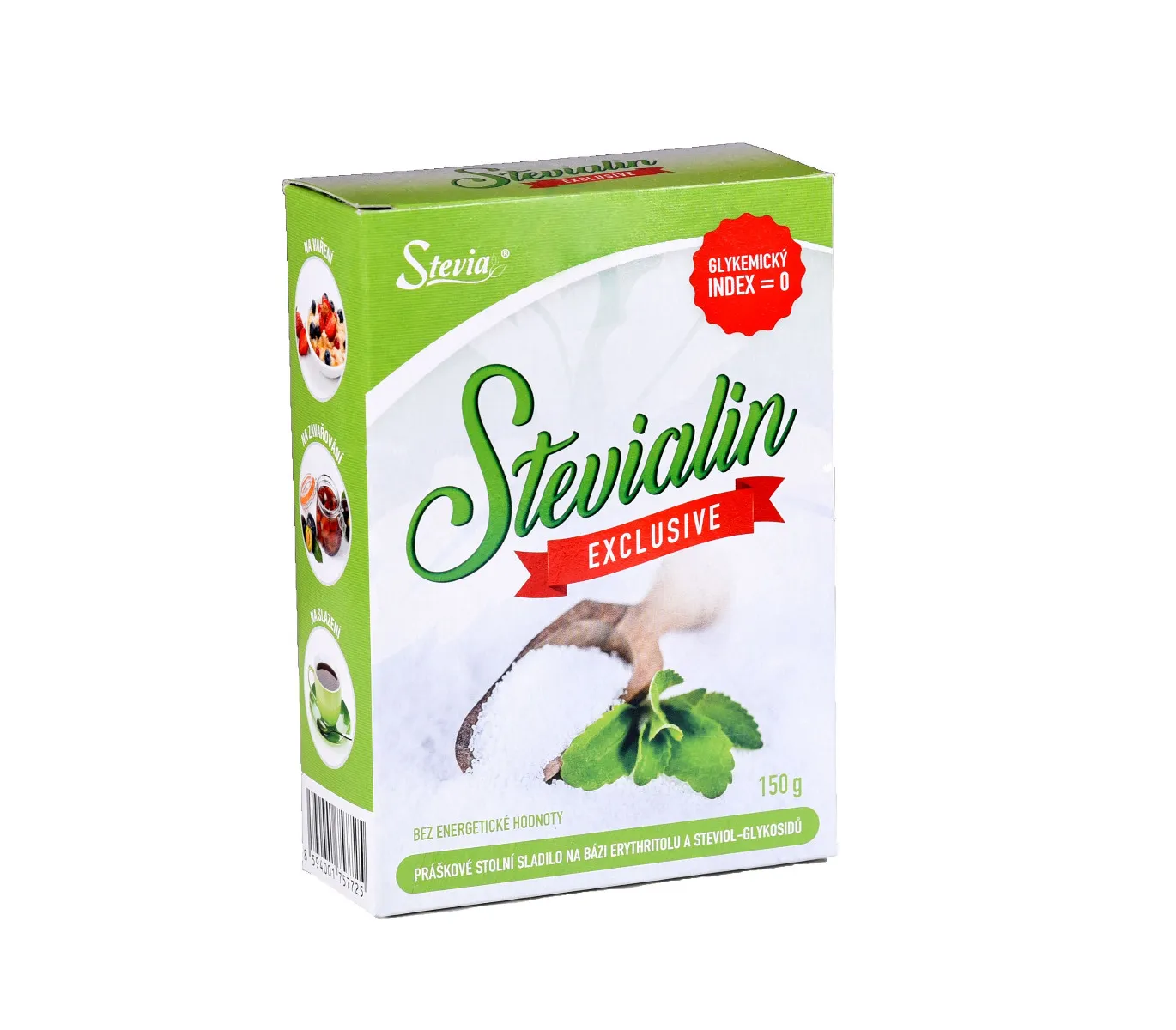 Stevia Stevialin Exclusive stolní sladidlo 150 g