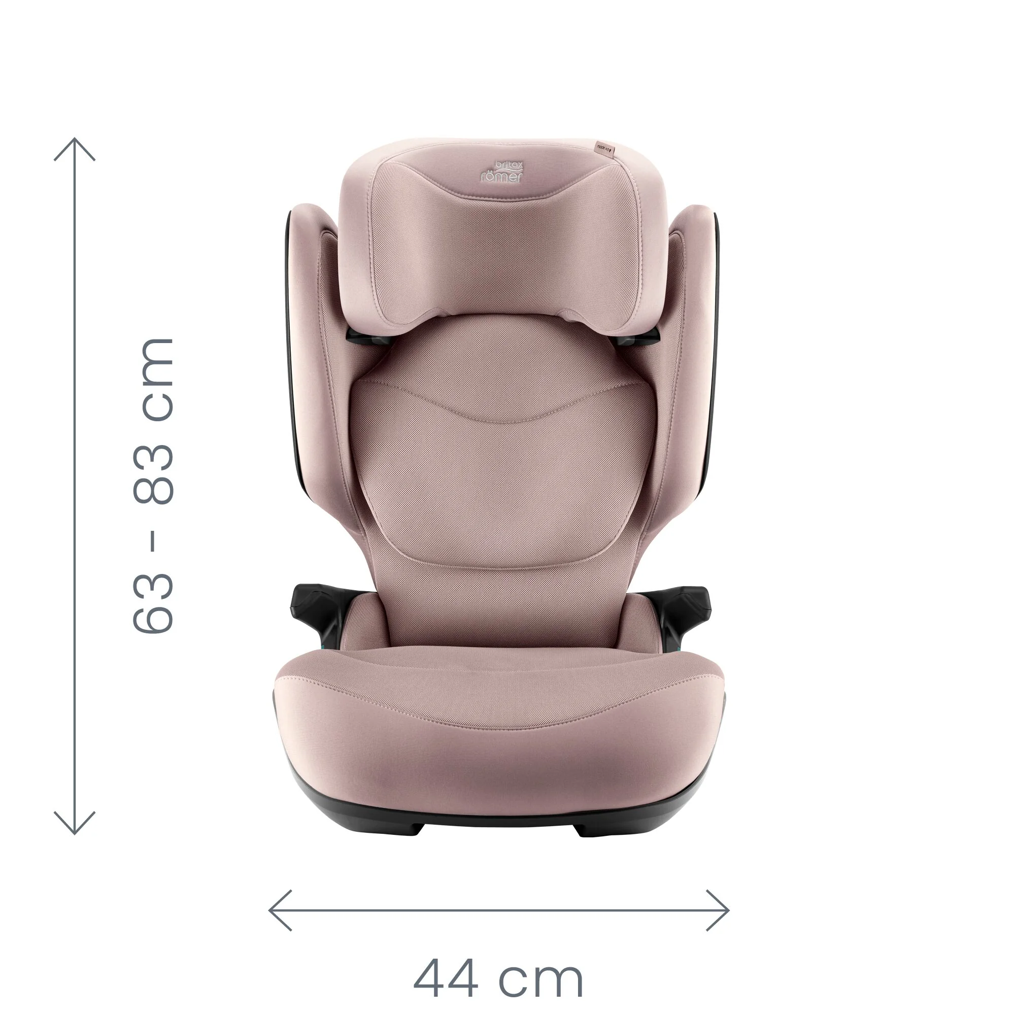 Britax Römer Autosedačka Kidfix Pro M Classic, Space Black 1