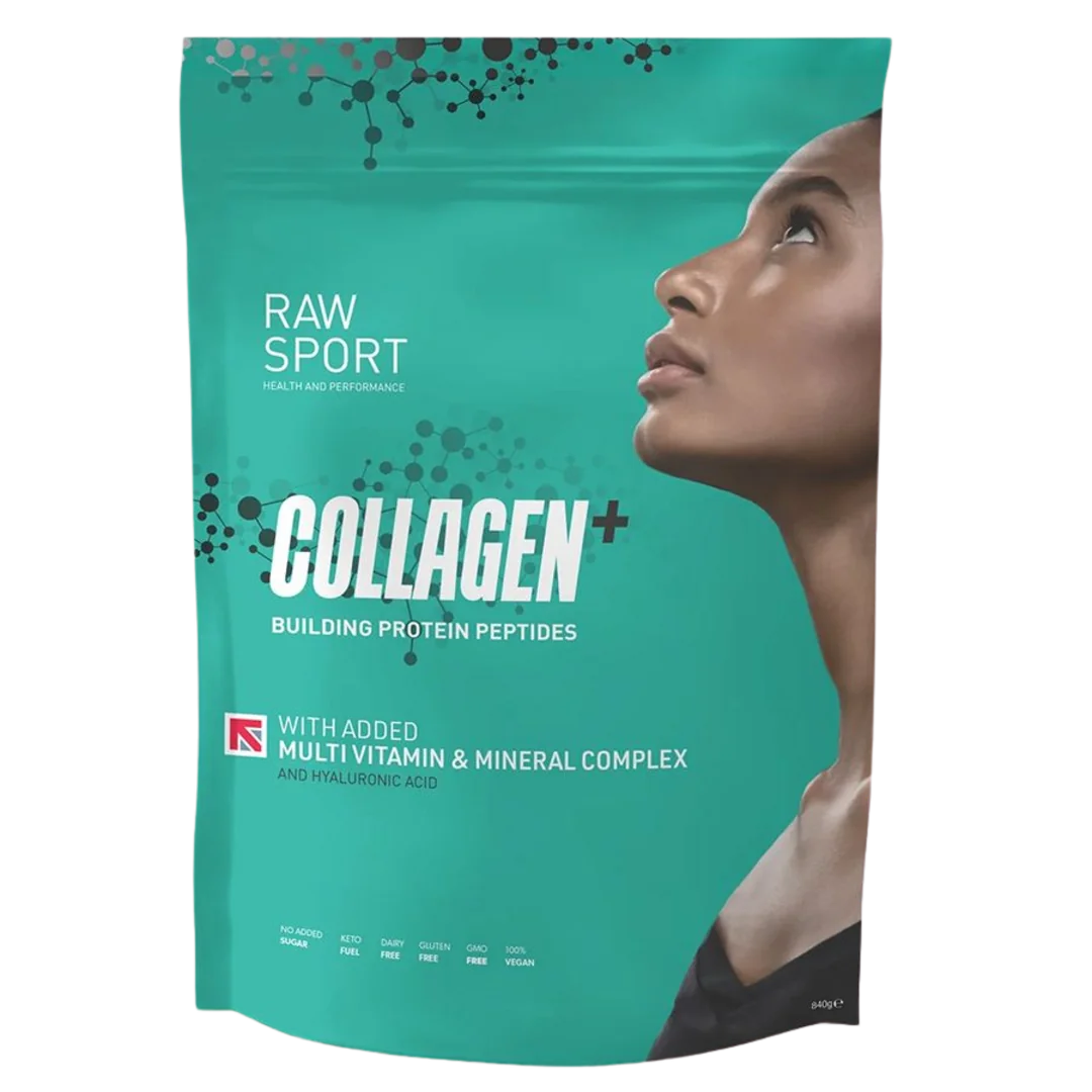 Raw Sport Collagen Building Protein Peptides 840g - slaný karamel