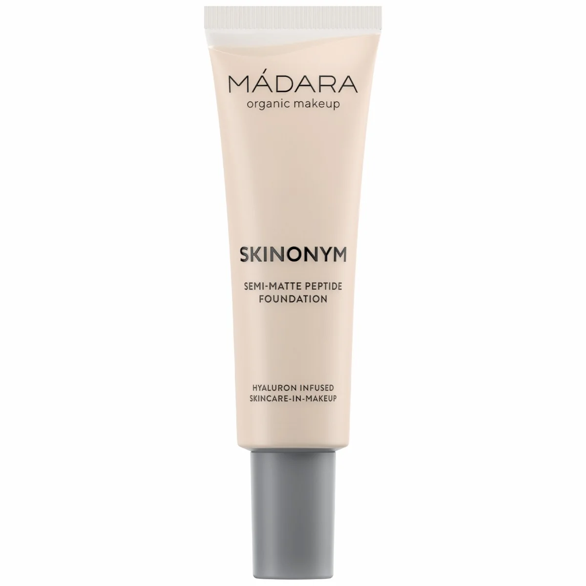MÁDARA Skinonym Porcelain polomatný make-up s peptidy 30 ml