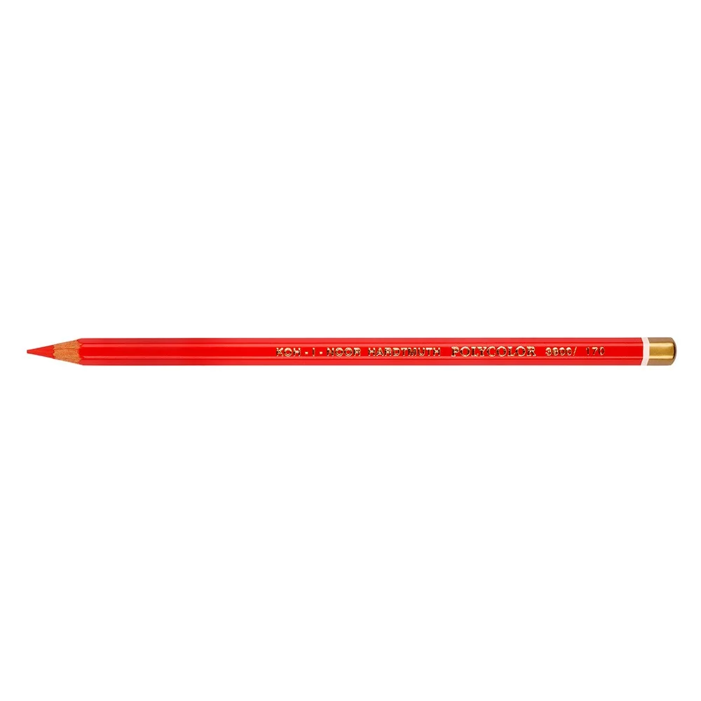 KOH-I-NOOR POLYCOLOR 3827/72 - umělecké pastelky v plechovém pouzdře - 72 ks