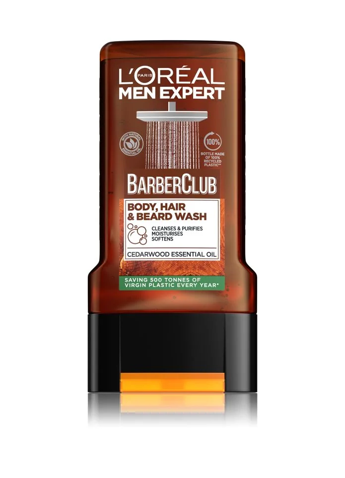 Loréal Paris Men Expert Barber Club sprchový gel 300 ml