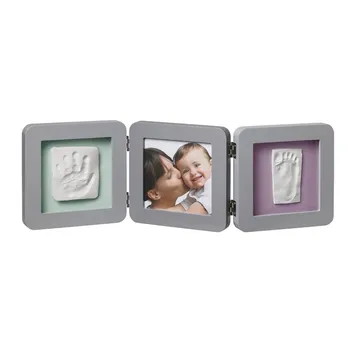 Baby Art Double Print Frame Grey rámeček 
