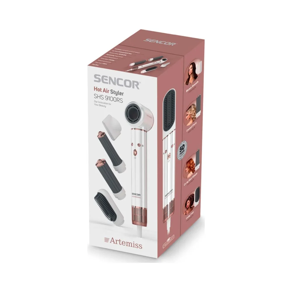 SENCOR SHS 9100RS Artemiss kulmofén