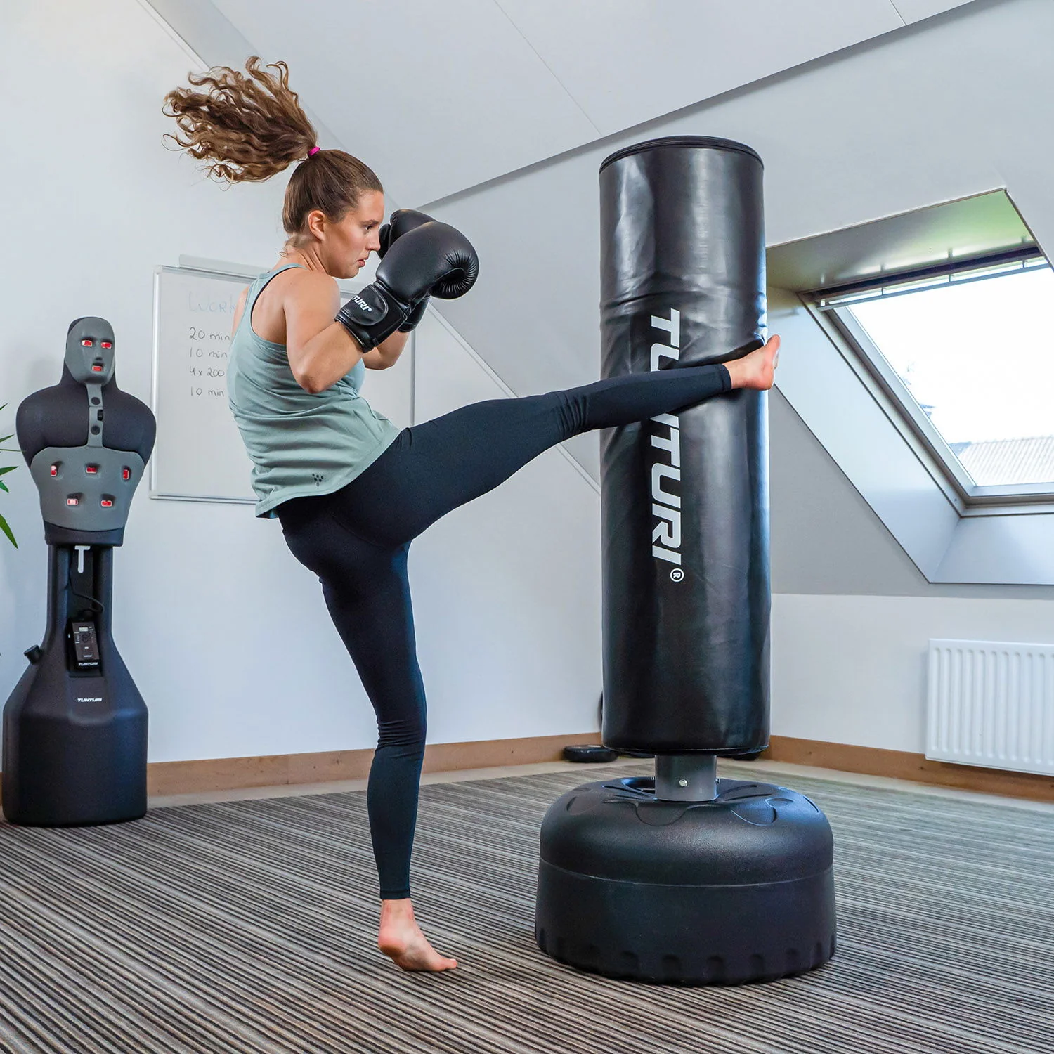Tunturi Boxovací pytel stojící Free Stand Punch Bag