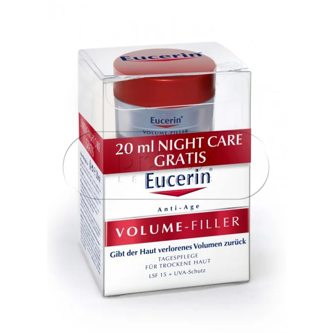 EUCERIN VOLUME FILLER denní krém normální/smíšená pleť, 50ml promo 2015