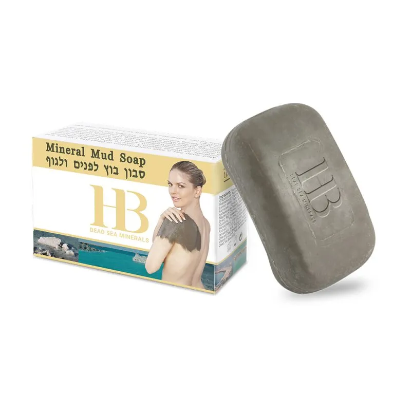 H&B Dead Sea Minerals Minerální bahenní mýdlo 115 g
