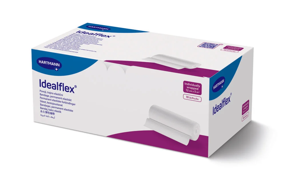 Idealflex Obinadlo pružné krátkotažné 14 cm x 5 m 1 ks