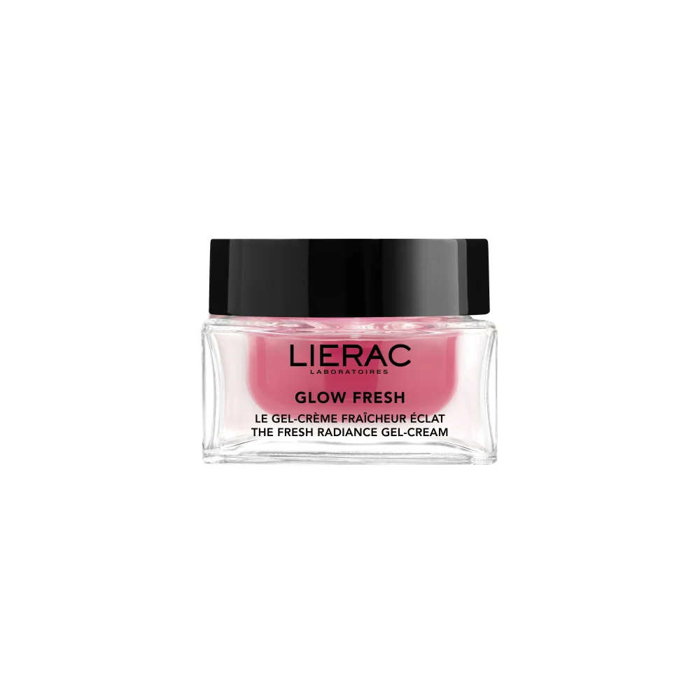 Lierac Glow Fresh Rozjasňující svěží gel-krém 50 ml