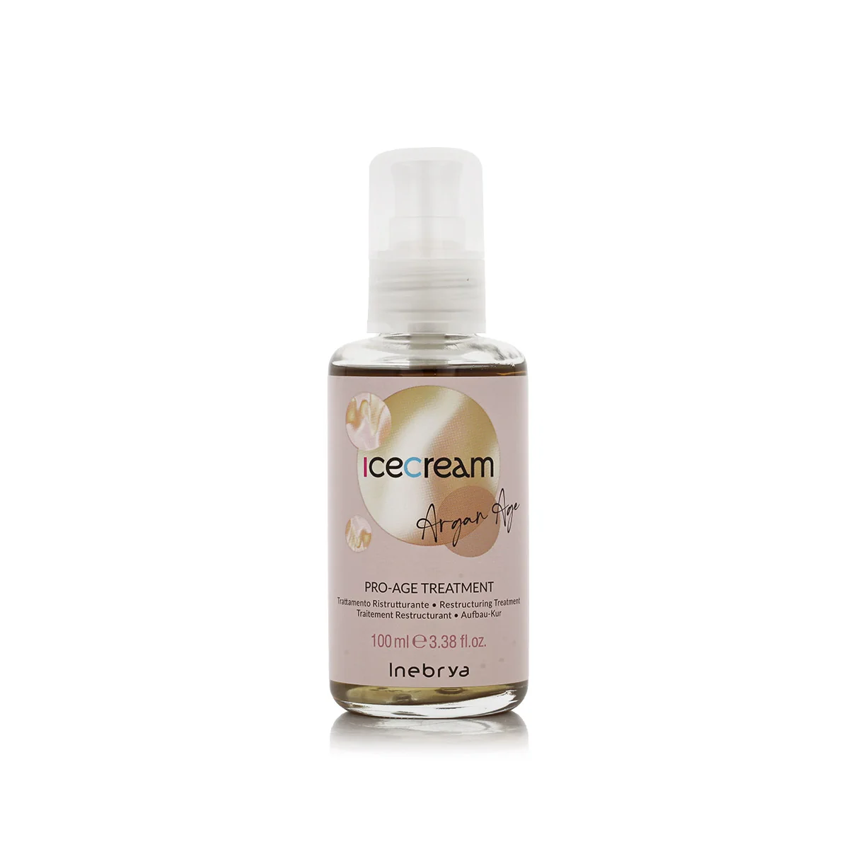 Inebrya Ice Cream Argan Age Pro-Age Treatment 100 ml