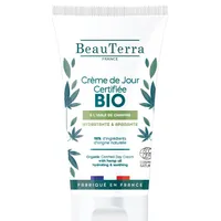 BeauTerra Denní krém Aloe vera a konopí BIO