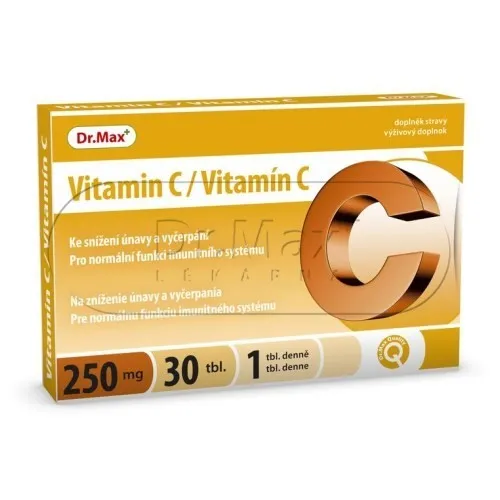 Dr. Max Vitamin C 250mg tbl.30
