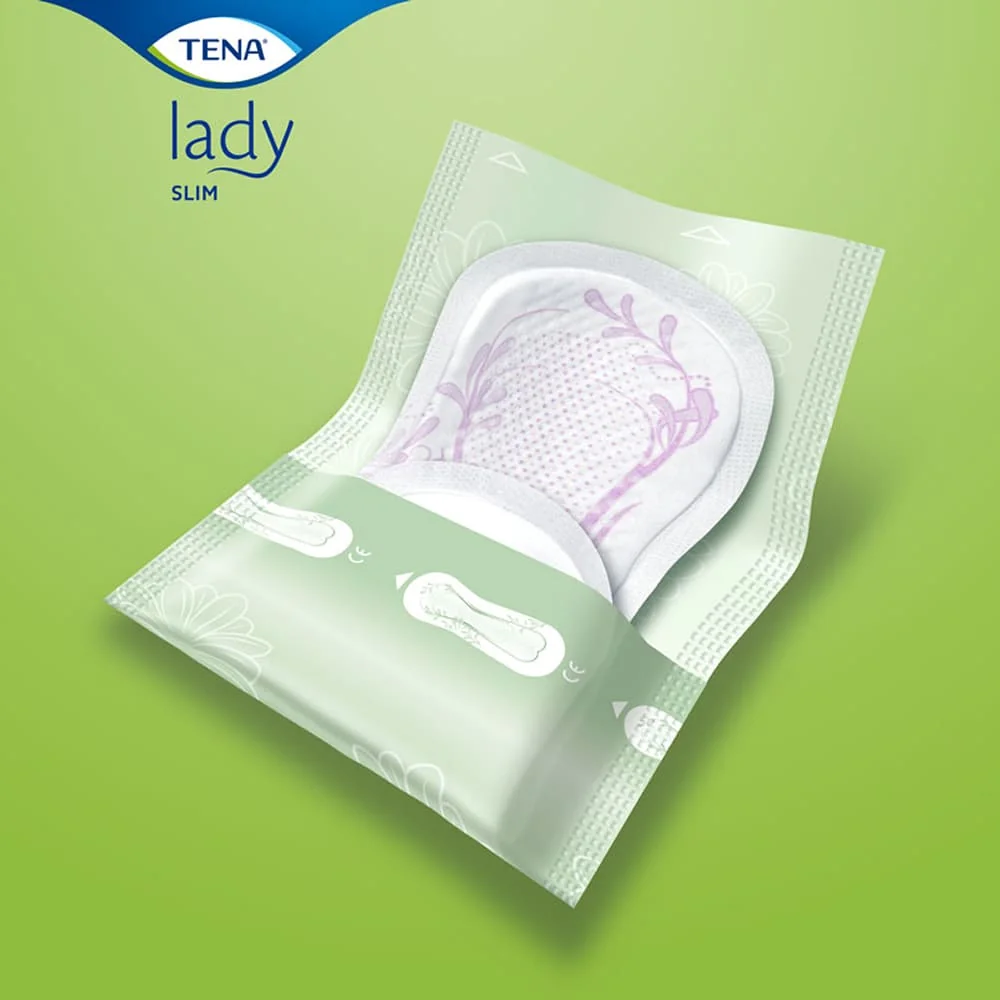 Tena Lady Slim Ultra Mini inkontinenční vložky 28 ks + 50 % navíc