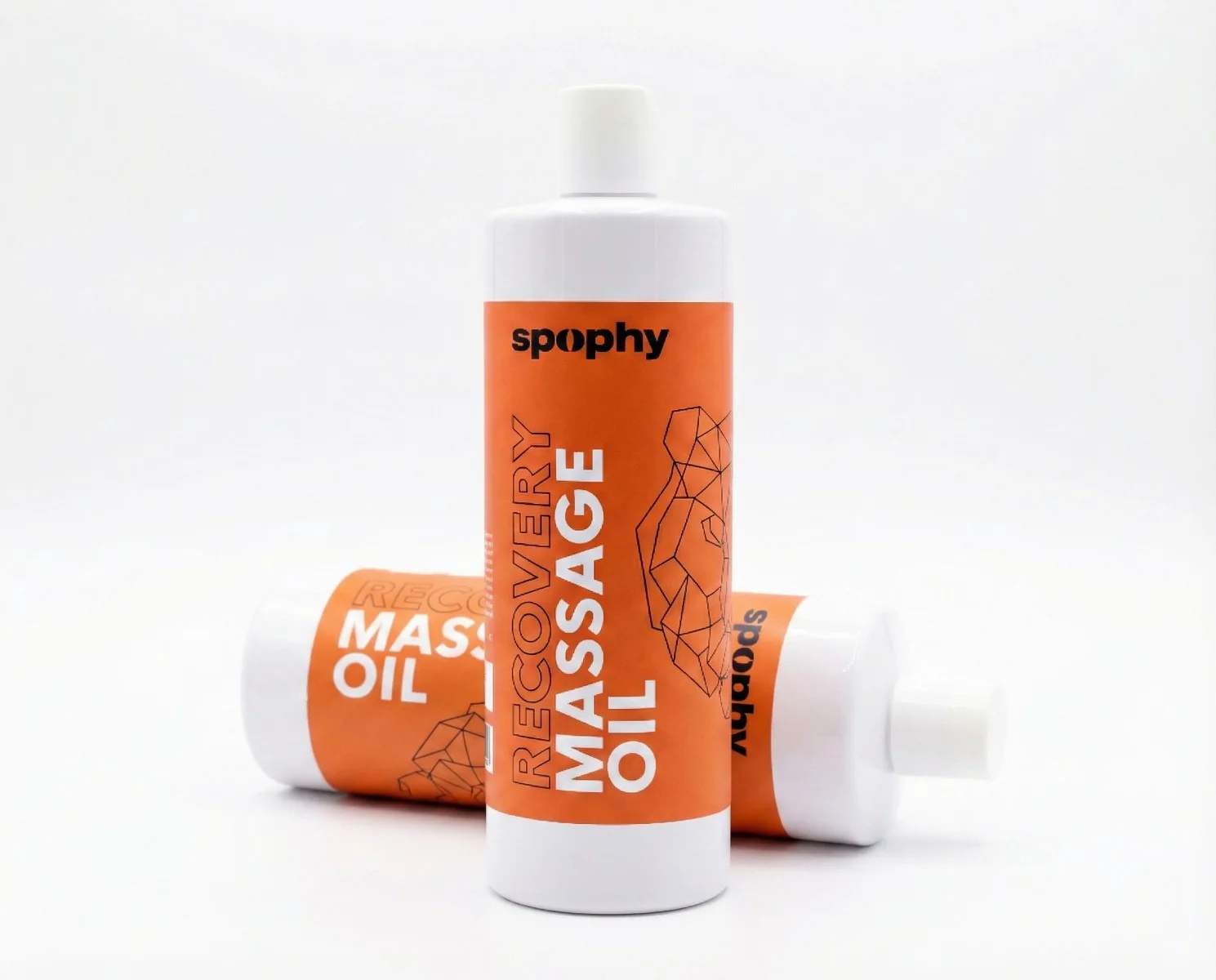 Spophy Recovery Masážní olej 500 ml