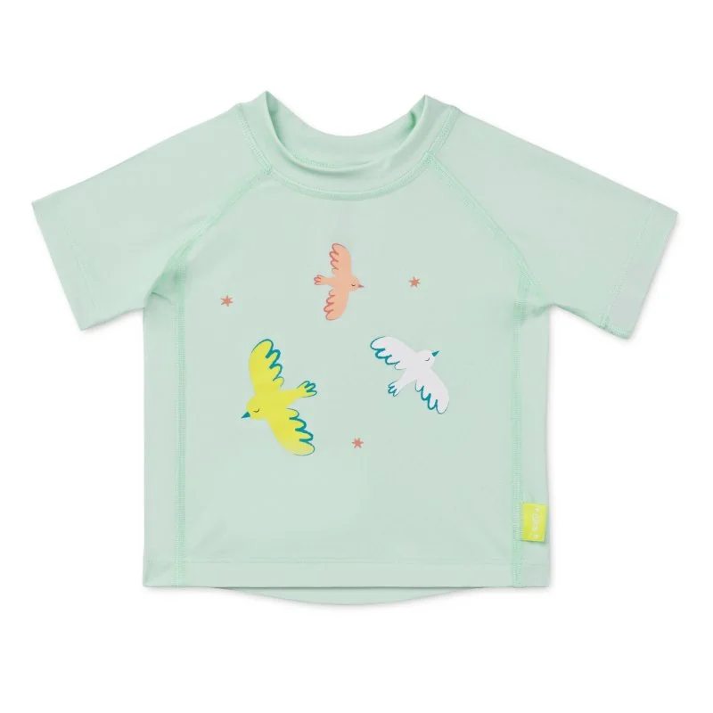 Saro Baby plavecké tričko s UV ochranou (3-6m) Tropicool Green