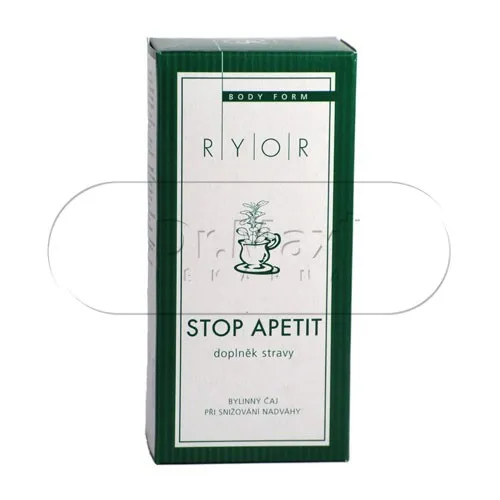 RYOR čaj Stop apetit n.s.20x1.5g