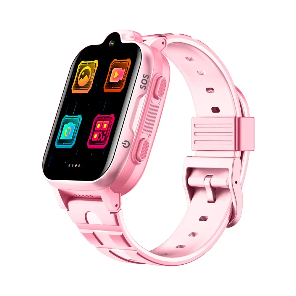 Garett Smartwatch Kids Cute 4G dětské chytré hodinky Pink