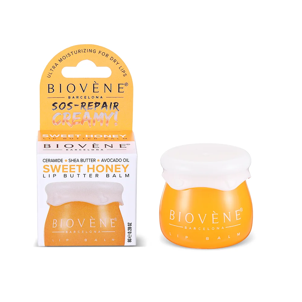 BIOVÉNE SOS-Repair Creamy! balzám na rty 8 g