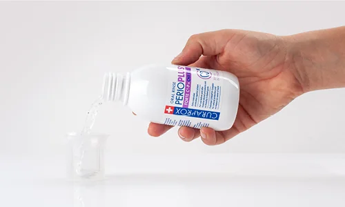 Curaprox Perio Plus+ Forte ústní voda 200 ml