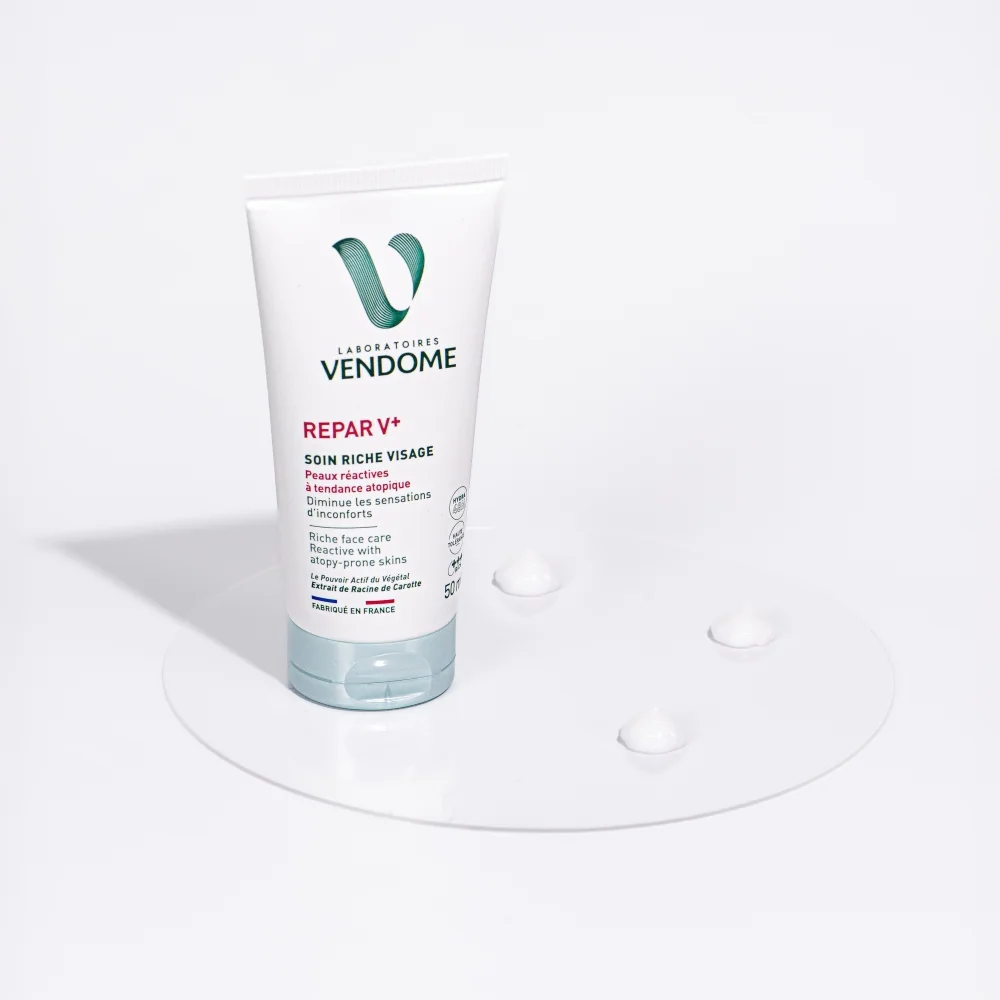Laboratoires Vendome Repar Hydratační pleťový krém na atopickou pokožku 50 ml