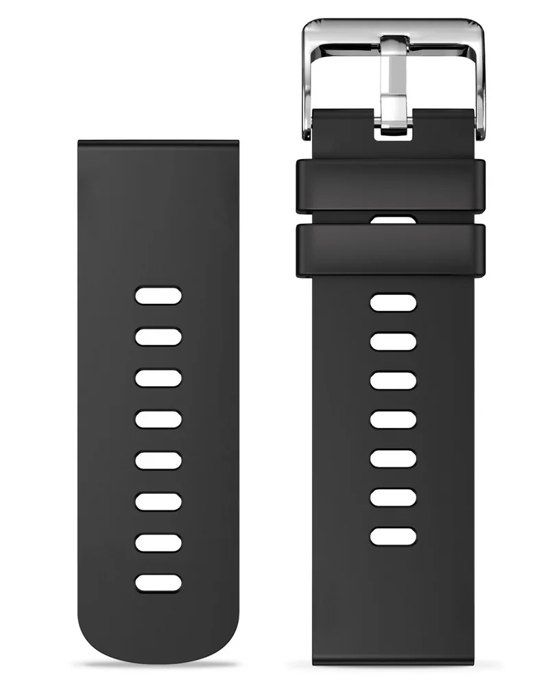 Aligator Watch Life Black chytré hodinky